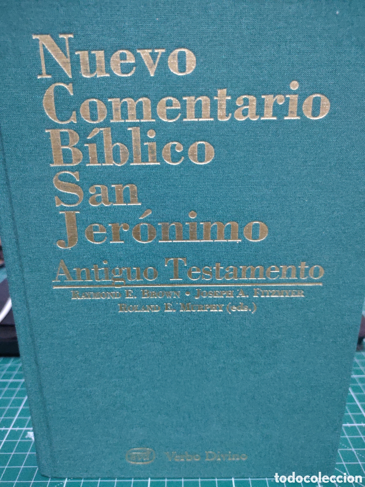 Libros de segunda mano: Nuevo comentario b&iacute;blico San Jer&oacute;nimo, Antiguo testamento