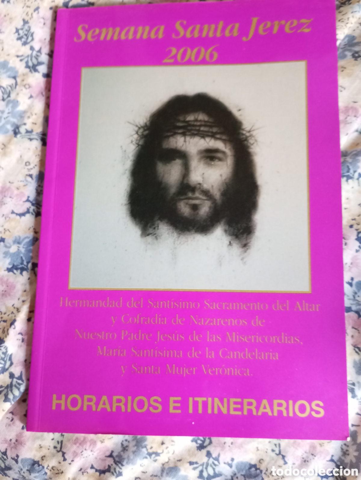 Libros de segunda mano: Semana santa jerez 2006 librito itinerarios