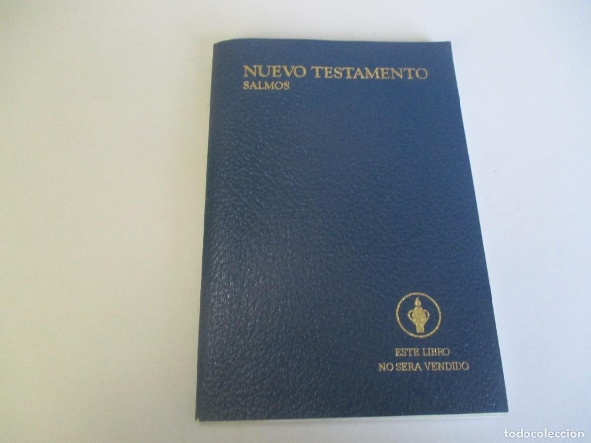 Libros de segunda mano: Nuevo Testamento Salmos W22457 - Foto 1