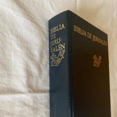 Libros de segunda mano: BIBLIA DE JERUSALEN. 1985. GRAN ESTADO DE CONSERVACIÓN