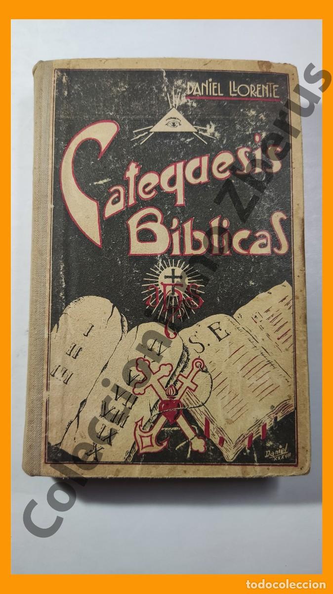 Libros de segunda mano: Catequesis Biblicas - Daniel Llorente - Foto 1