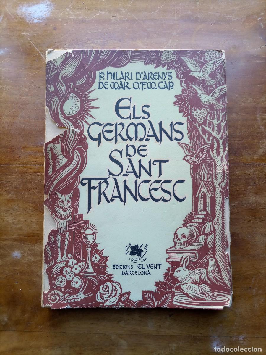 Libros de segunda mano: Els germans de sant Francesc - Foto 1