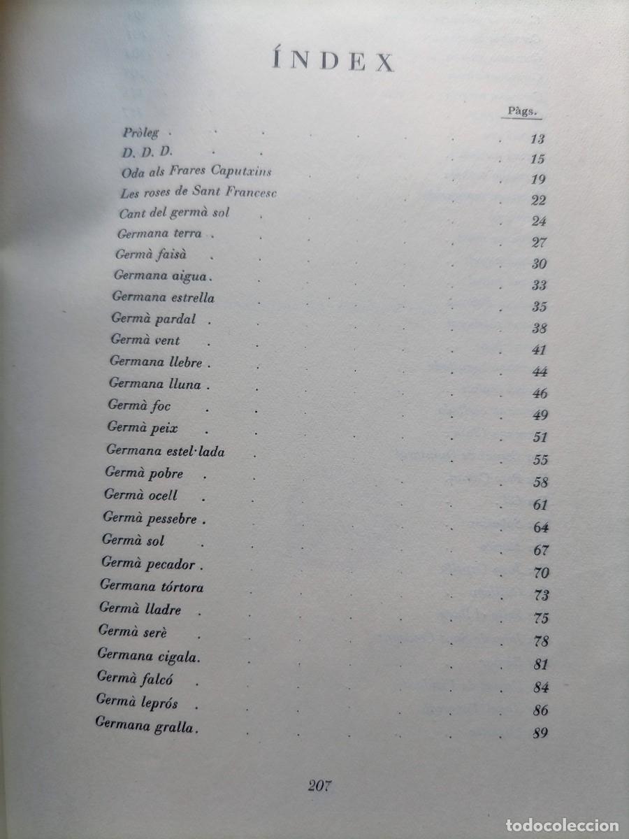 Libros de segunda mano: Els germans de sant Francesc - Foto 4