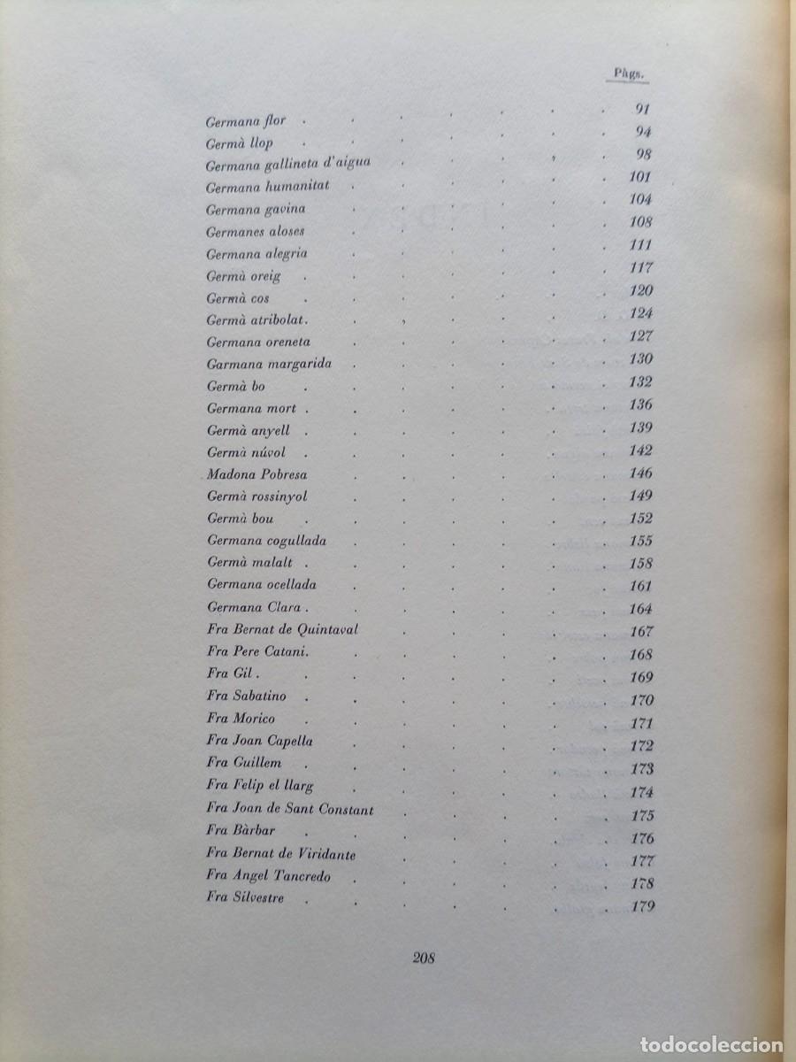 Libros de segunda mano: Els germans de sant Francesc - Foto 5