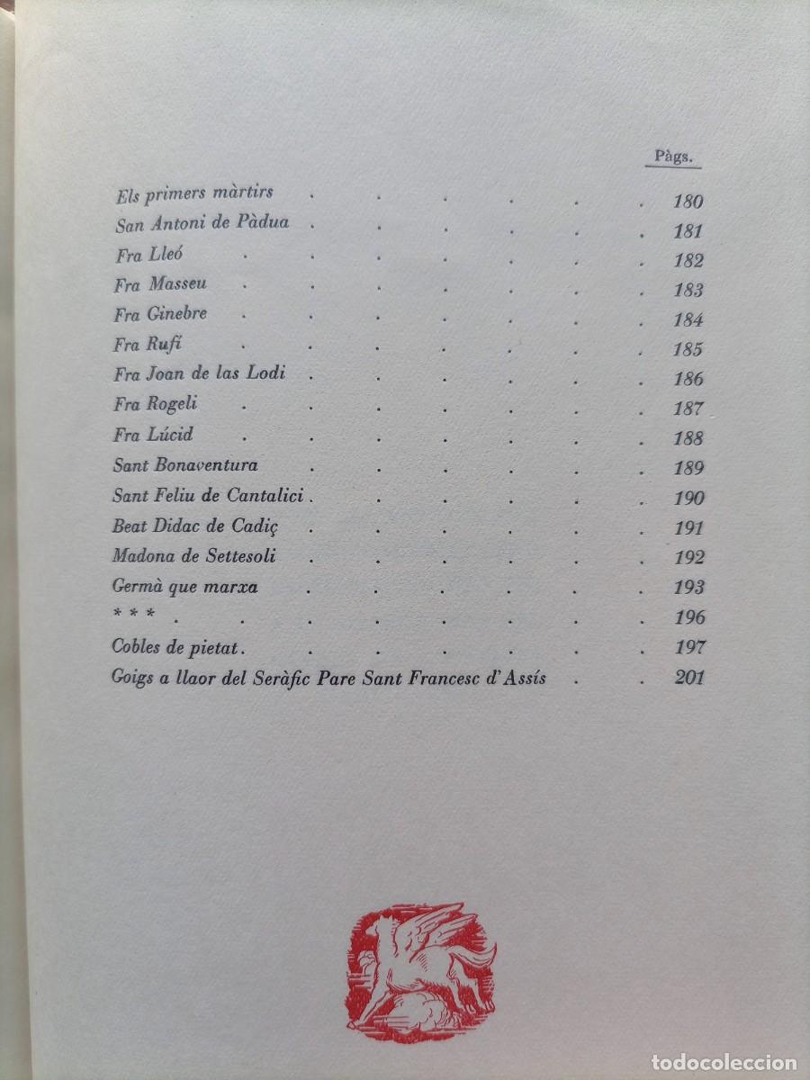 Libros de segunda mano: Els germans de sant Francesc - Foto 6