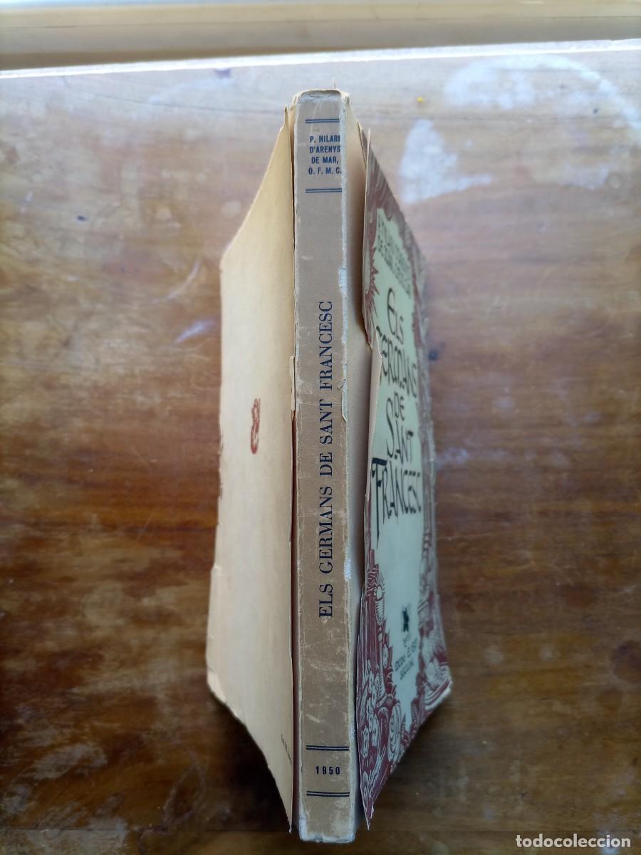 Libros de segunda mano: Els germans de sant Francesc - Foto 8