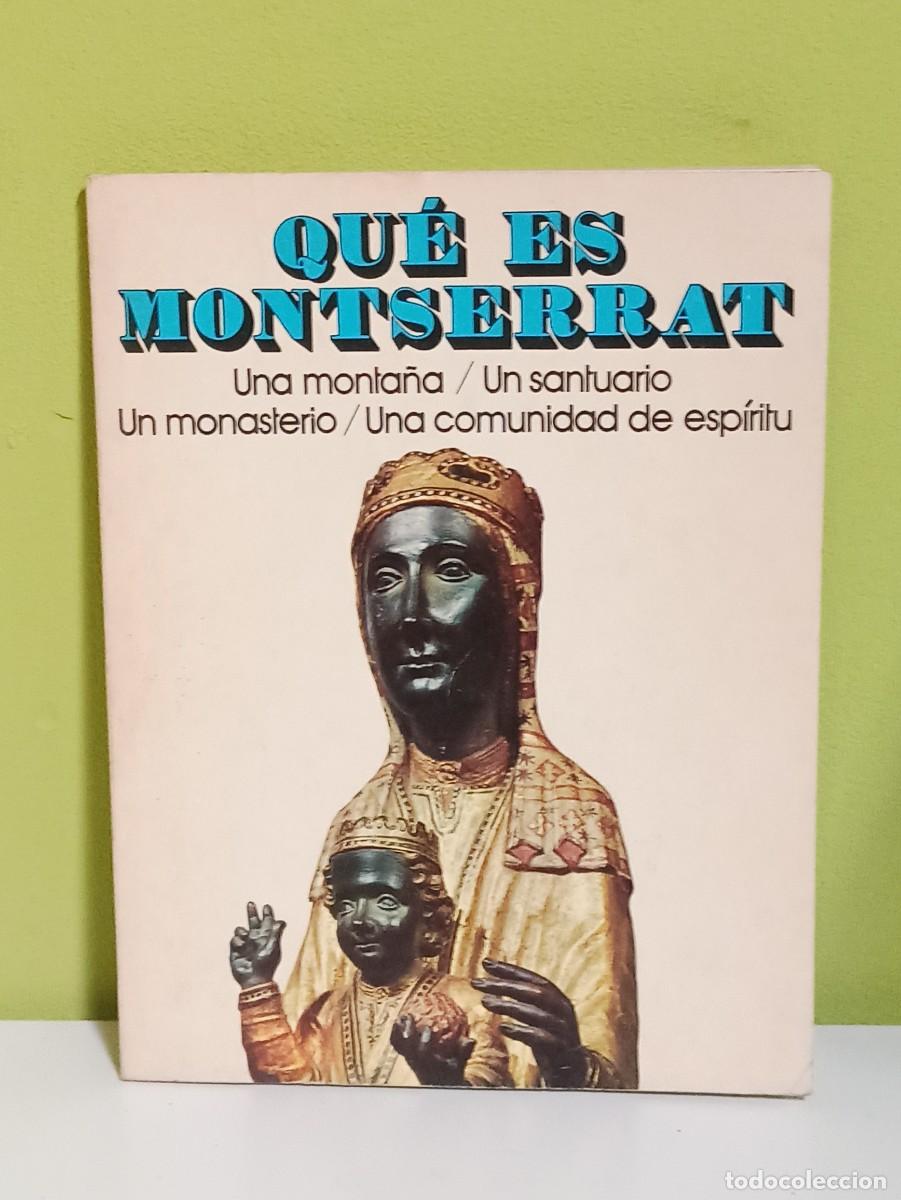 Libros de segunda mano: Libro Que es Montserrat - Foto 1