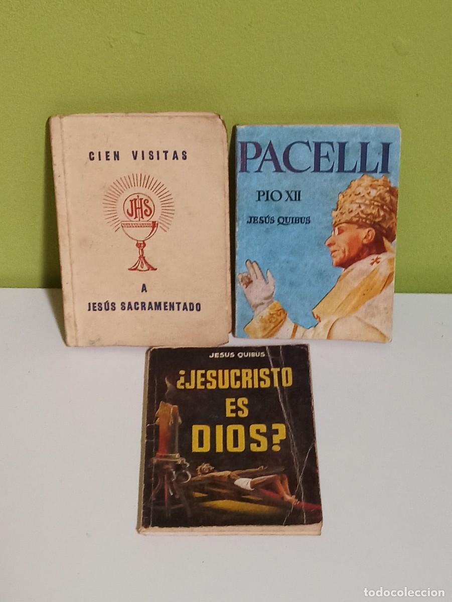 Libros de segunda mano: Lote libros religi&oacute;n peque&ntilde;os a&ntilde;os 50