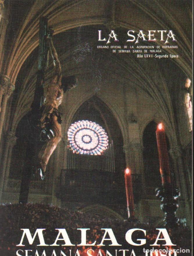 Libros de segunda mano: LA SAETA. A&Ntilde;O LXVI - SEGUNDA EPOCA- SEMANA SANTA 1989. A-SESANTA-3164