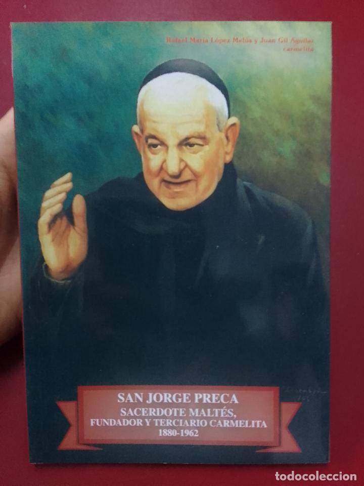Gebrauchte B&uuml;cher: Rafael Mar&iacute;a L&oacute;pez Mel&uacute;s y Juan Gil Aguilar: San Jorge Preca. Sacerdote malt&eacute;s