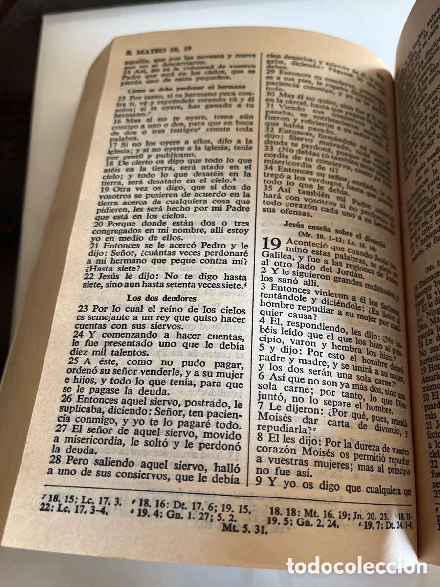 Libros de segunda mano: LA SANTA BIBLIA. 1960. - Foto 4