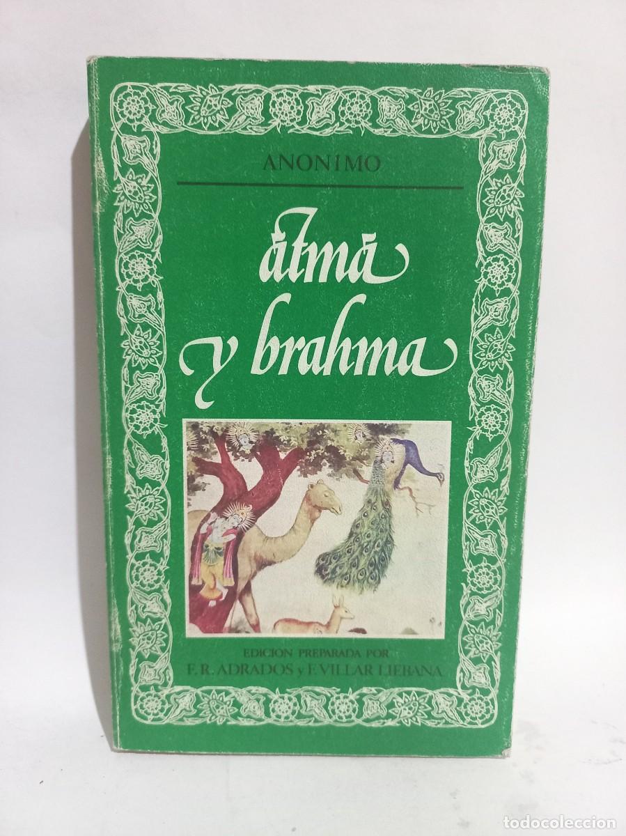 Libros de segunda mano: Anonimo - &Aacute;tm&aacute; y Brahma - 1978 - Foto 1
