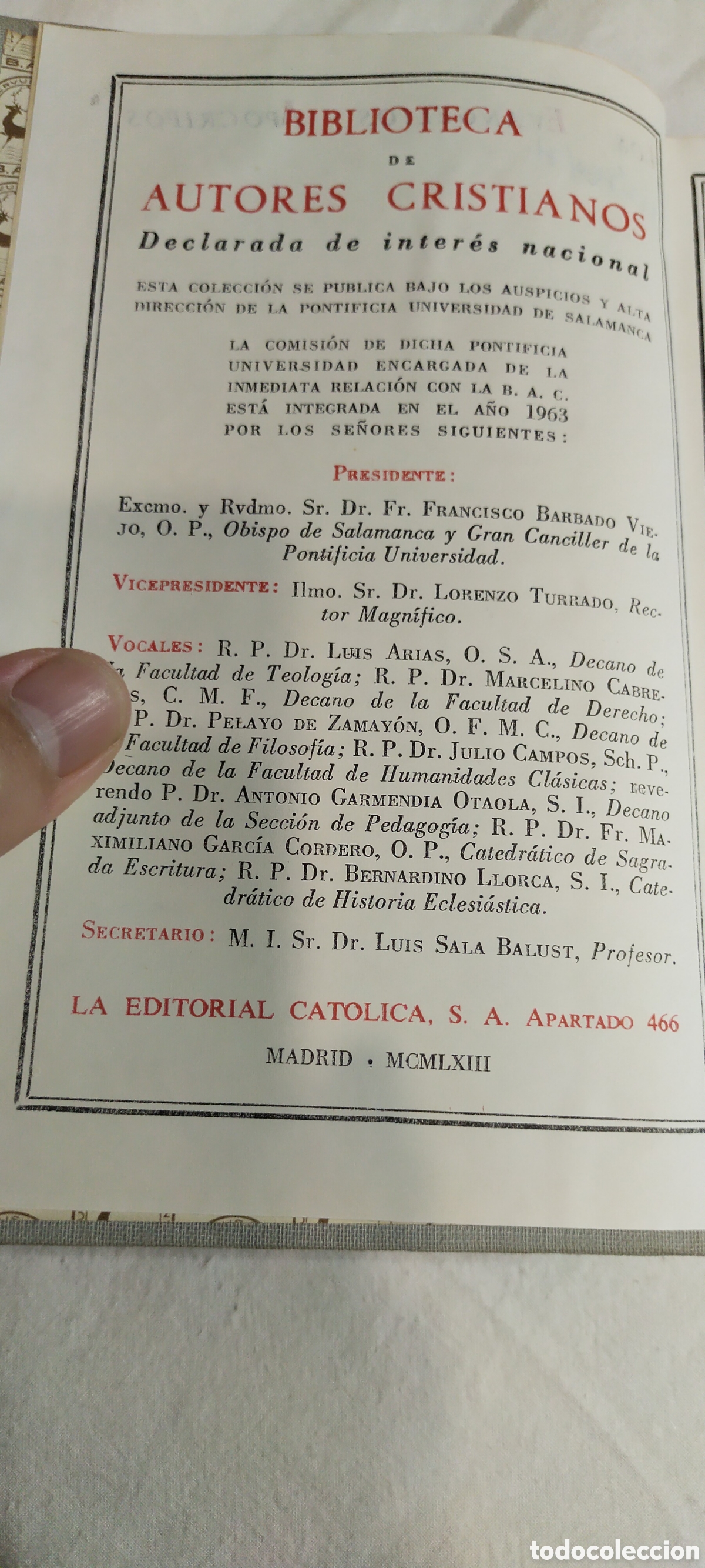 Libros de segunda mano: Los evangelios ap&oacute;crifos. BAC. 2 edici&oacute;n - Foto 3