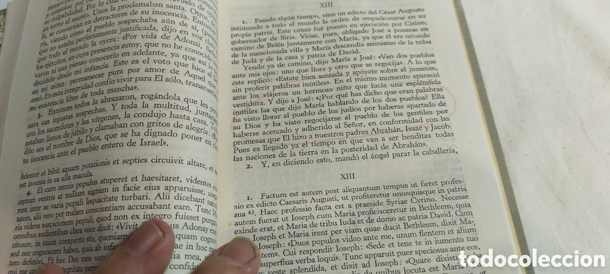 Libros de segunda mano: Los evangelios ap&oacute;crifos. BAC. 2 edici&oacute;n - Foto 4