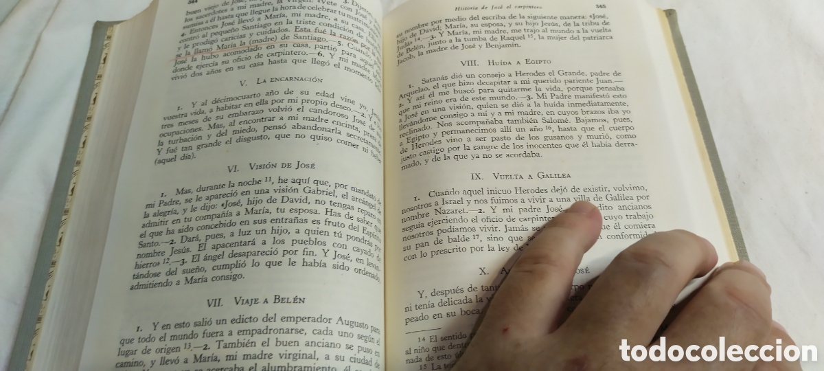 Libros de segunda mano: Los evangelios ap&oacute;crifos. BAC. 2 edici&oacute;n - Foto 5