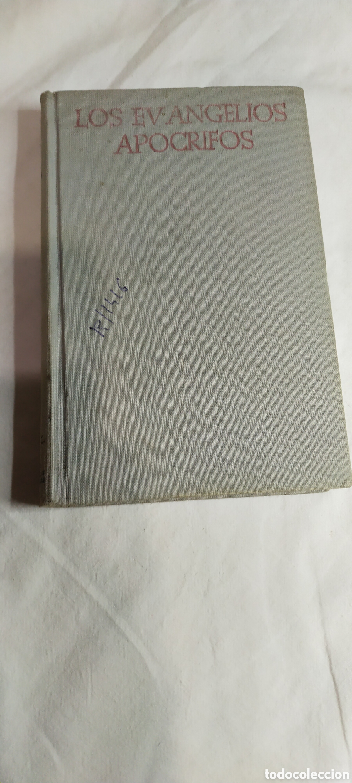 Libros de segunda mano: Los evangelios ap&oacute;crifos. BAC. 2 edici&oacute;n - Foto 1