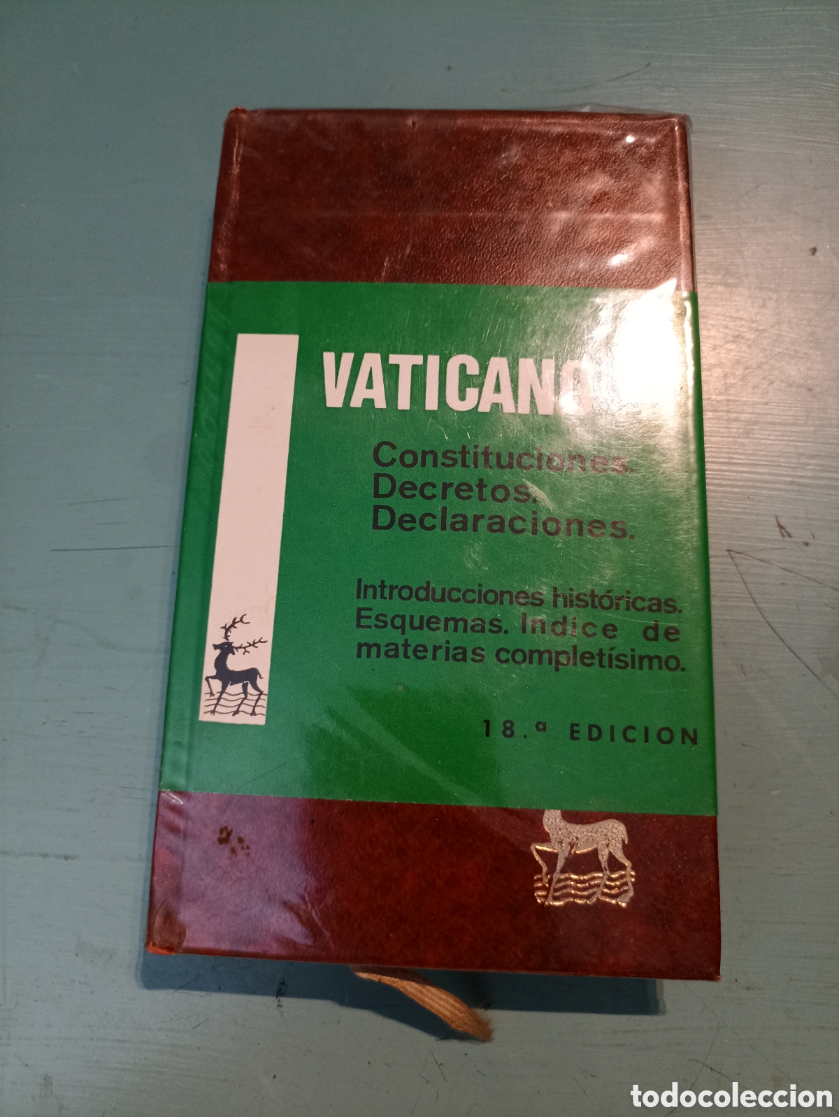 Libros de segunda mano: Documentos del Vaticano II. 18&ordf; edici&oacute;n. Madrid 1972 - Foto 4