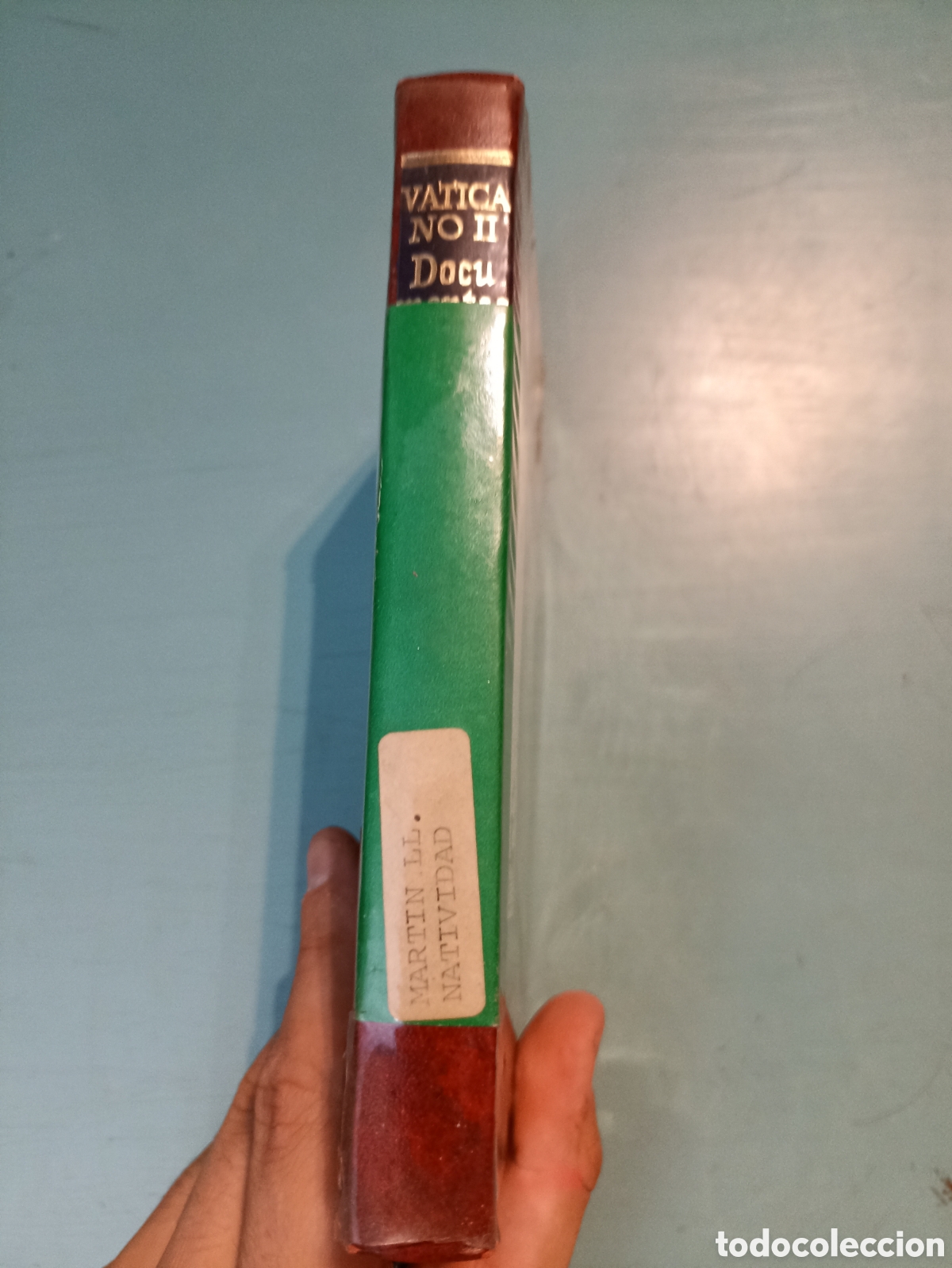 Libros de segunda mano: Documentos del Vaticano II. 18&ordf; edici&oacute;n. Madrid 1972 - Foto 5