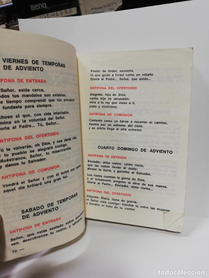 Libros de segunda mano: REUNIDOS EN COMUNION. 1968. PAGS : 400. - Foto 3