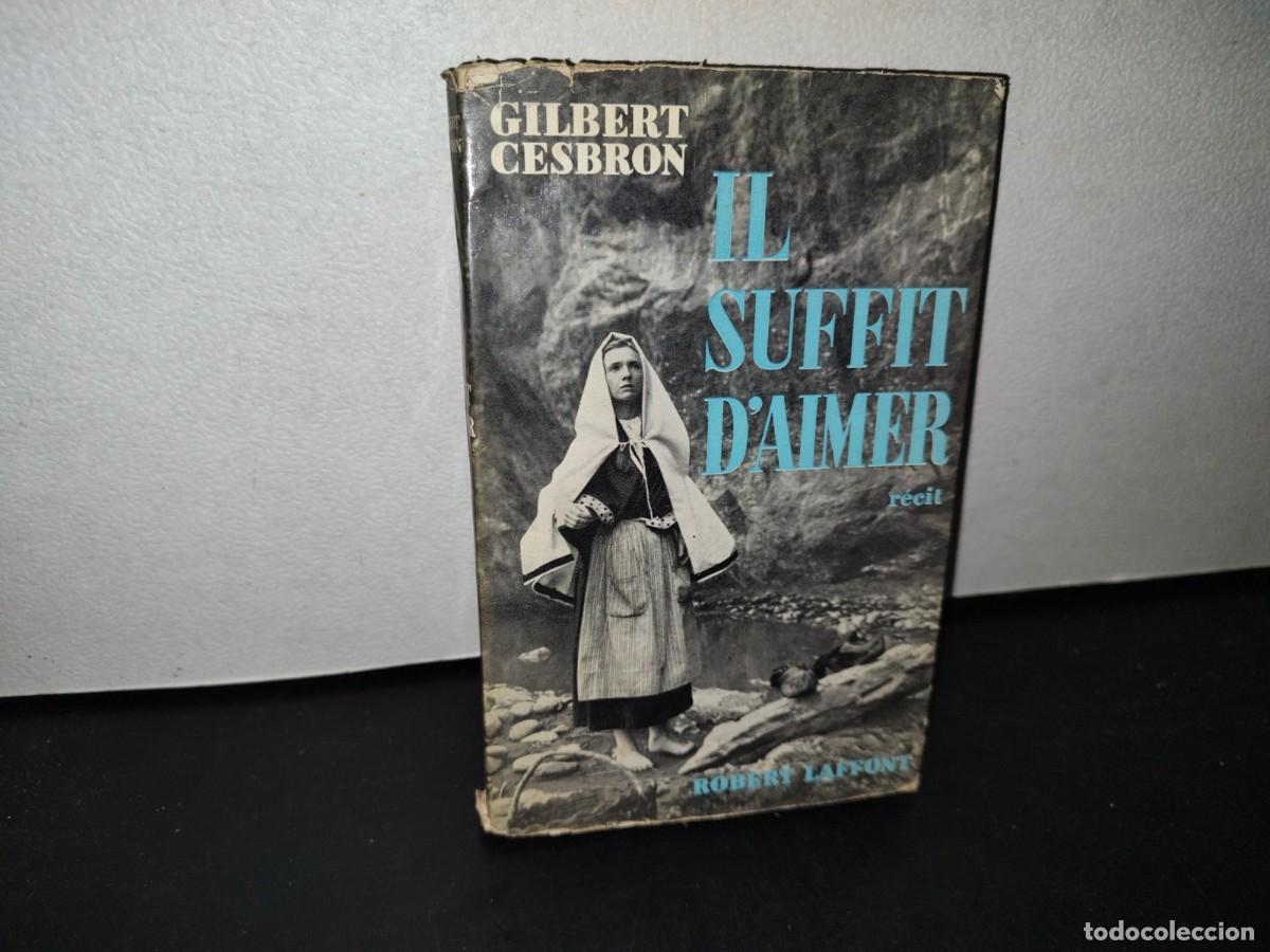 Libros de segunda mano: 76- IL SUFFIT DAIMER. R&Eacute;CIT - GILBERT CESBRON - 1960 - Foto 1