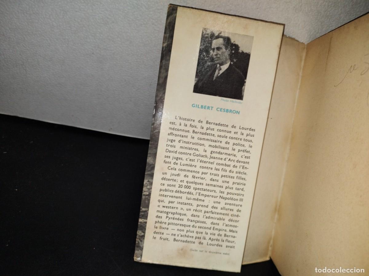 Libros de segunda mano: 76- IL SUFFIT DAIMER. R&Eacute;CIT - GILBERT CESBRON - 1960 - Foto 3