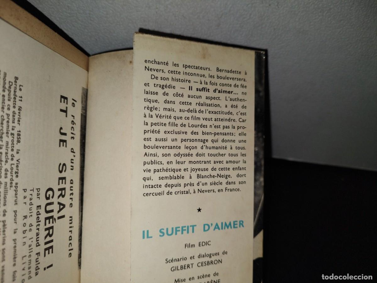 Libros de segunda mano: 76- IL SUFFIT DAIMER. R&Eacute;CIT - GILBERT CESBRON - 1960 - Foto 4