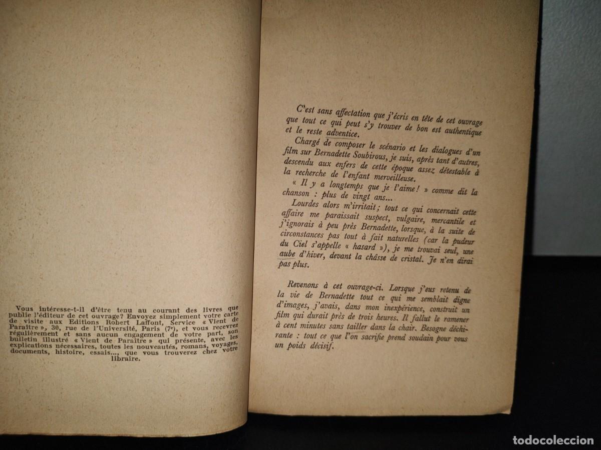 Libros de segunda mano: 76- IL SUFFIT DAIMER. R&Eacute;CIT - GILBERT CESBRON - 1960 - Foto 6