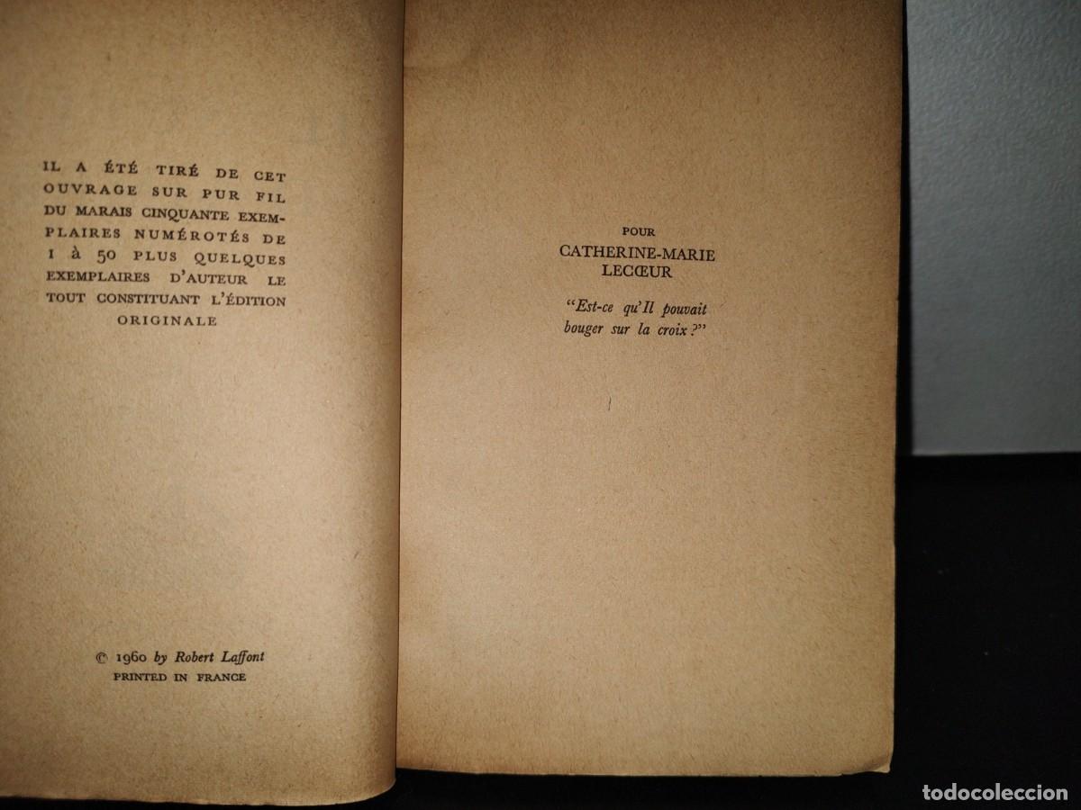 Libros de segunda mano: 76- IL SUFFIT DAIMER. R&Eacute;CIT - GILBERT CESBRON - 1960 - Foto 7