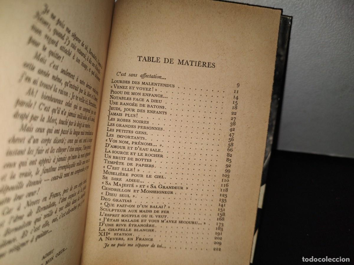 Libros de segunda mano: 76- IL SUFFIT DAIMER. R&Eacute;CIT - GILBERT CESBRON - 1960 - Foto 8