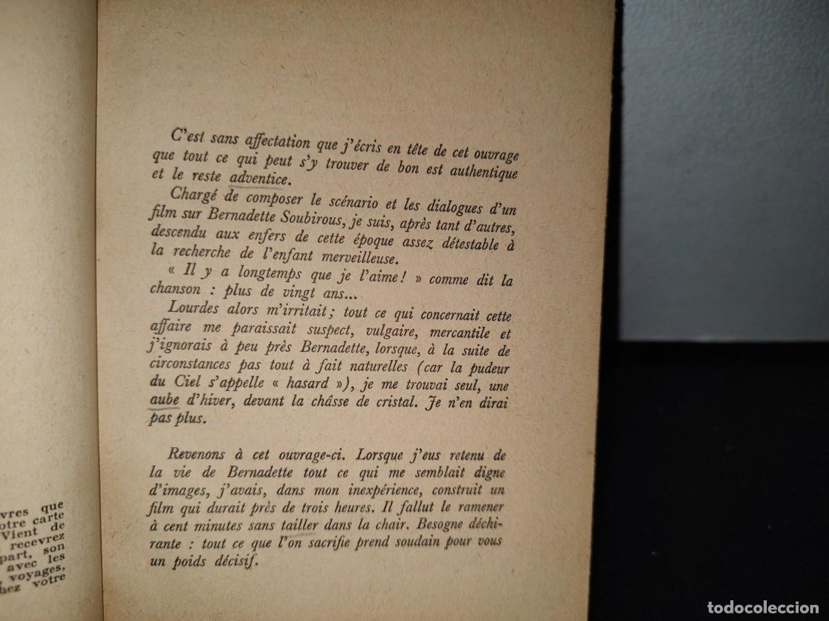 Libros de segunda mano: 76- IL SUFFIT DAIMER. R&Eacute;CIT - GILBERT CESBRON - 1960 - Foto 9