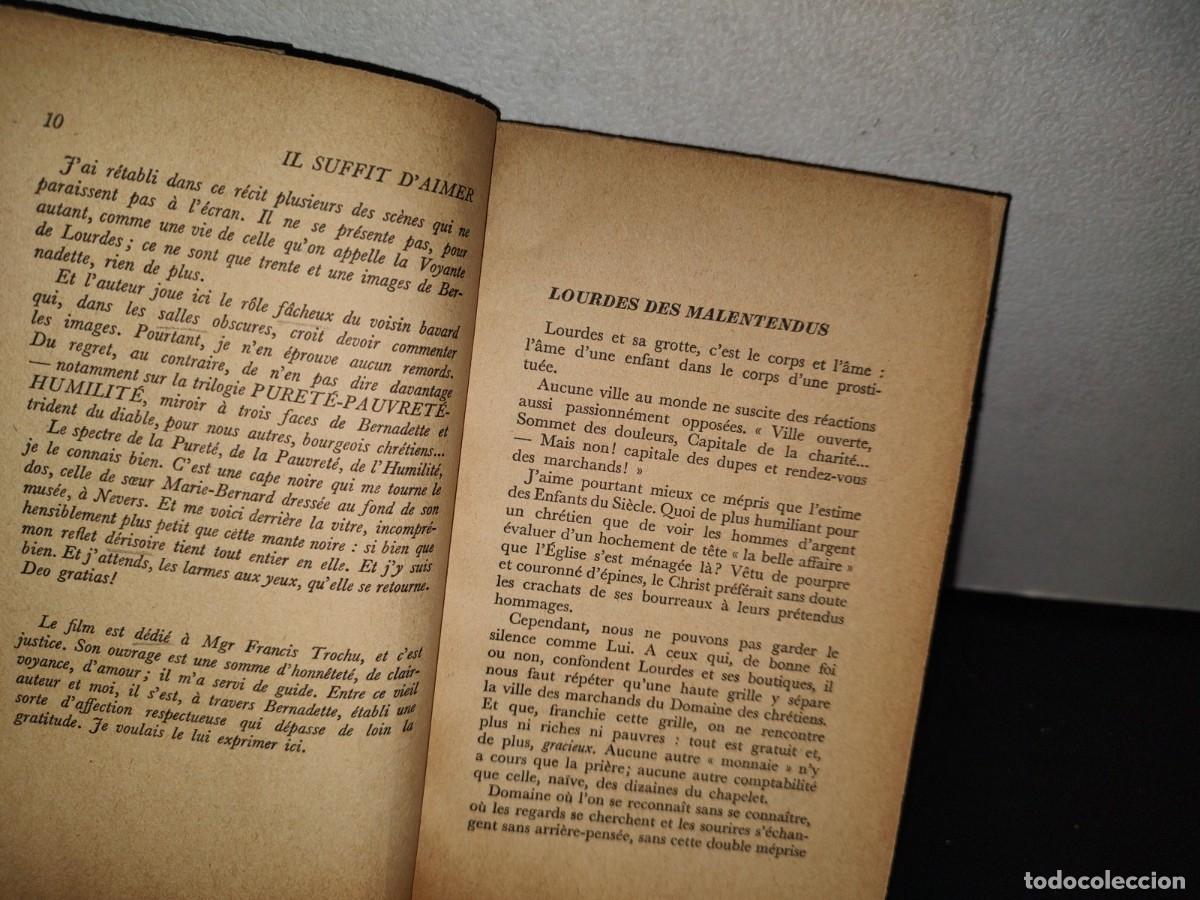 Libros de segunda mano: 76- IL SUFFIT DAIMER. R&Eacute;CIT - GILBERT CESBRON - 1960 - Foto 10