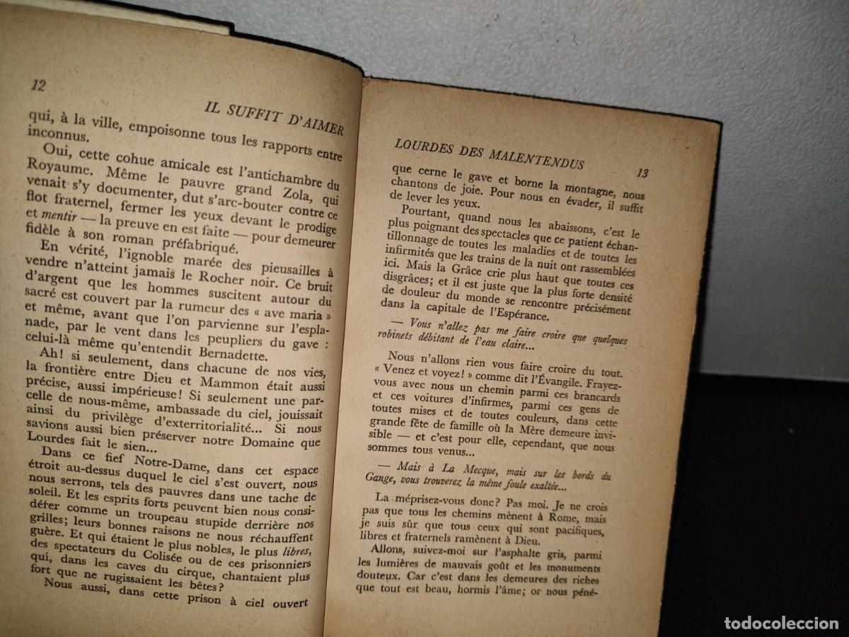 Libros de segunda mano: 76- IL SUFFIT DAIMER. R&Eacute;CIT - GILBERT CESBRON - 1960 - Foto 11
