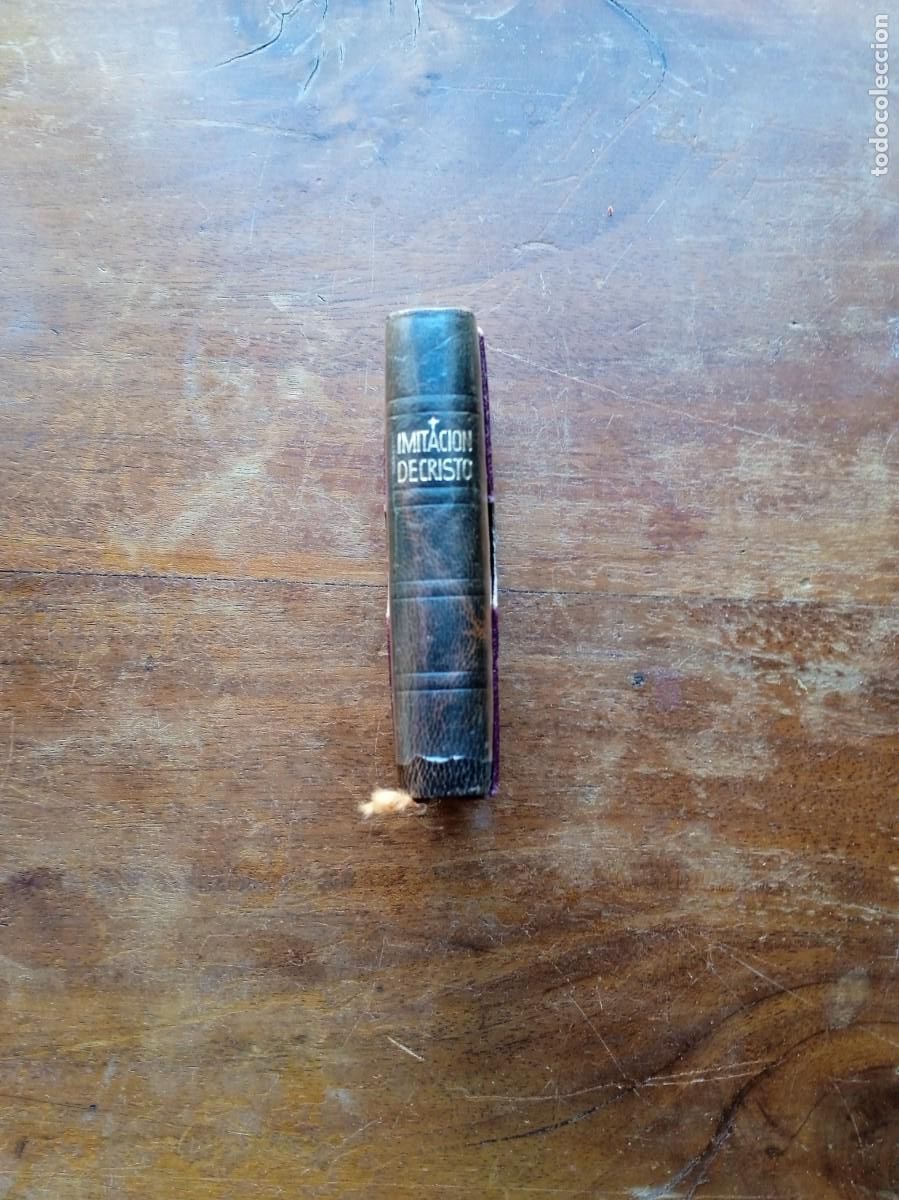 Libros de segunda mano: La imitaci&oacute;n de Cristo 1950 - Foto 1