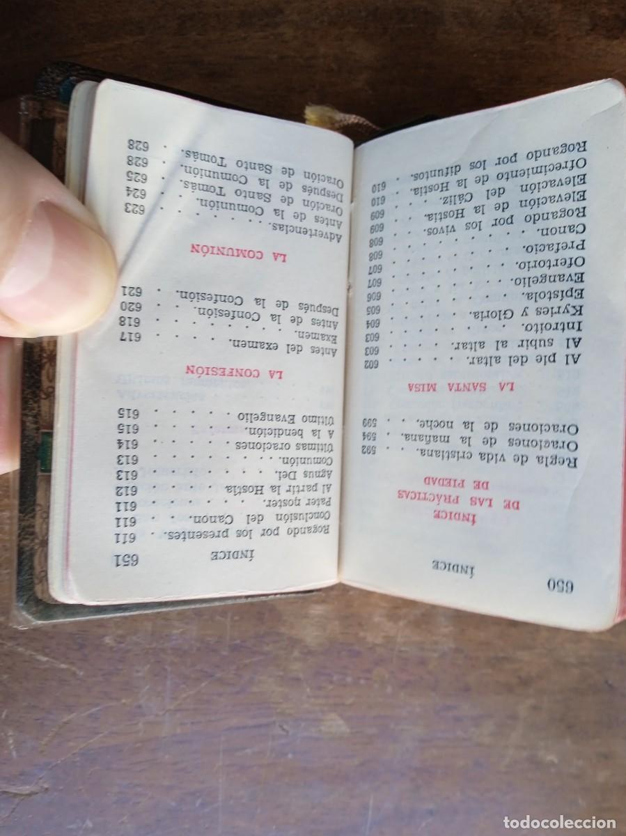 Libros de segunda mano: La imitaci&oacute;n de Cristo 1950 - Foto 4