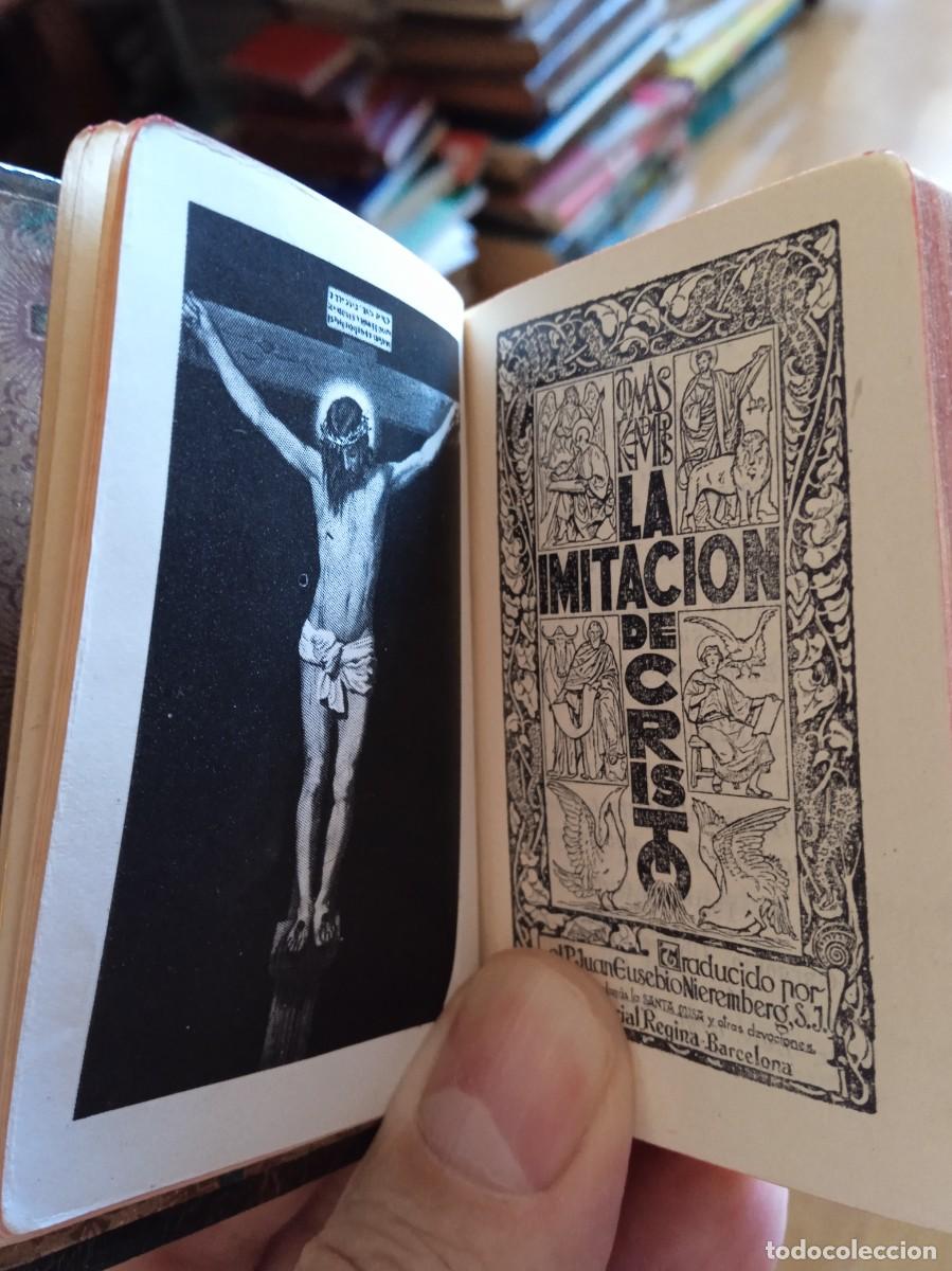 Libros de segunda mano: La imitaci&oacute;n de Cristo 1950 - Foto 5