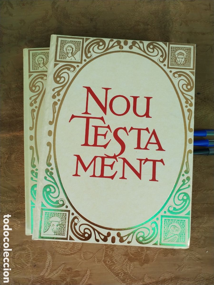 Libros de segunda mano: NOU TESTAMENT - Foto 1