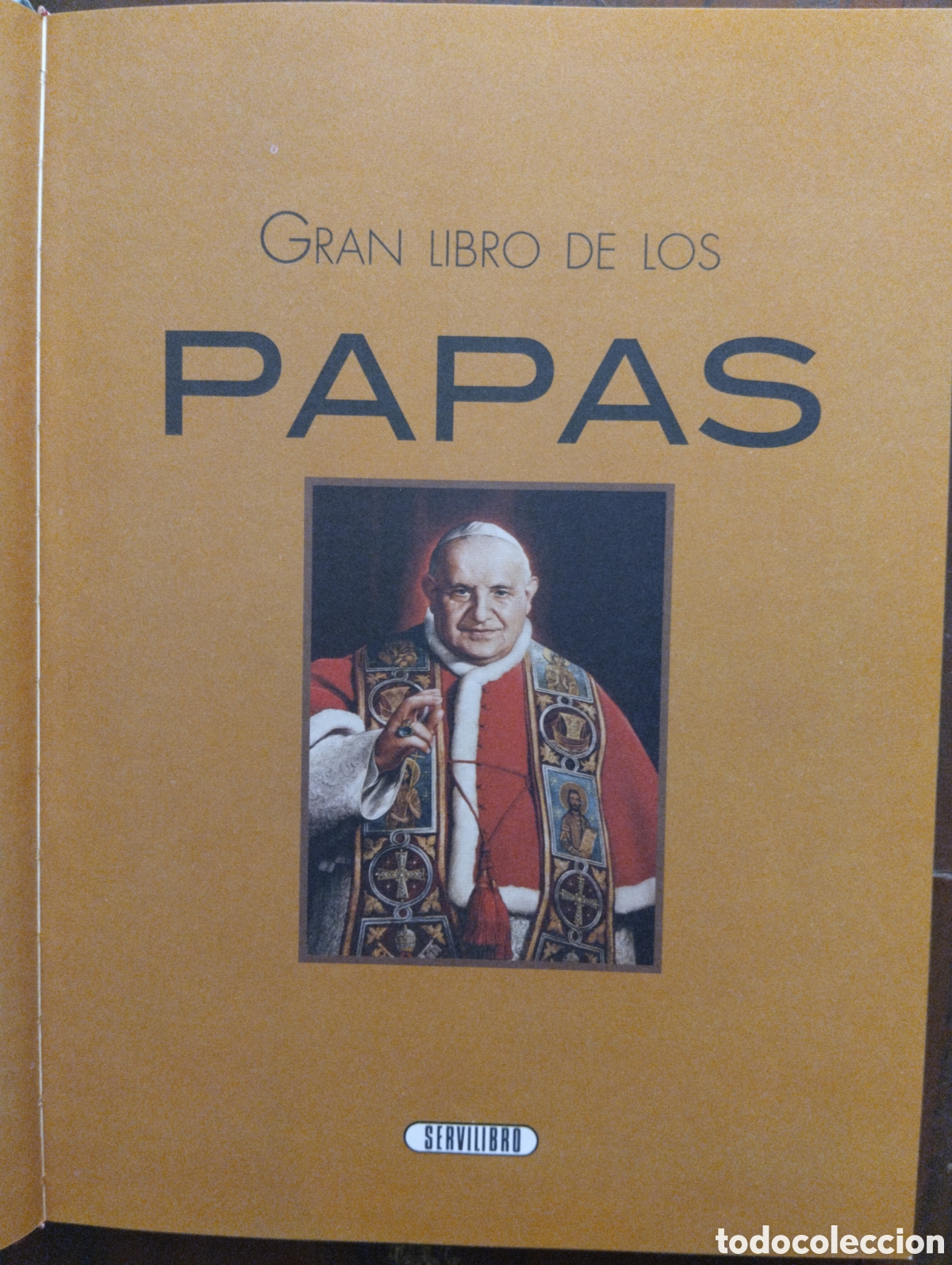 Libros de segunda mano: Gran Libro de los Papas, Servilibro - Foto 2