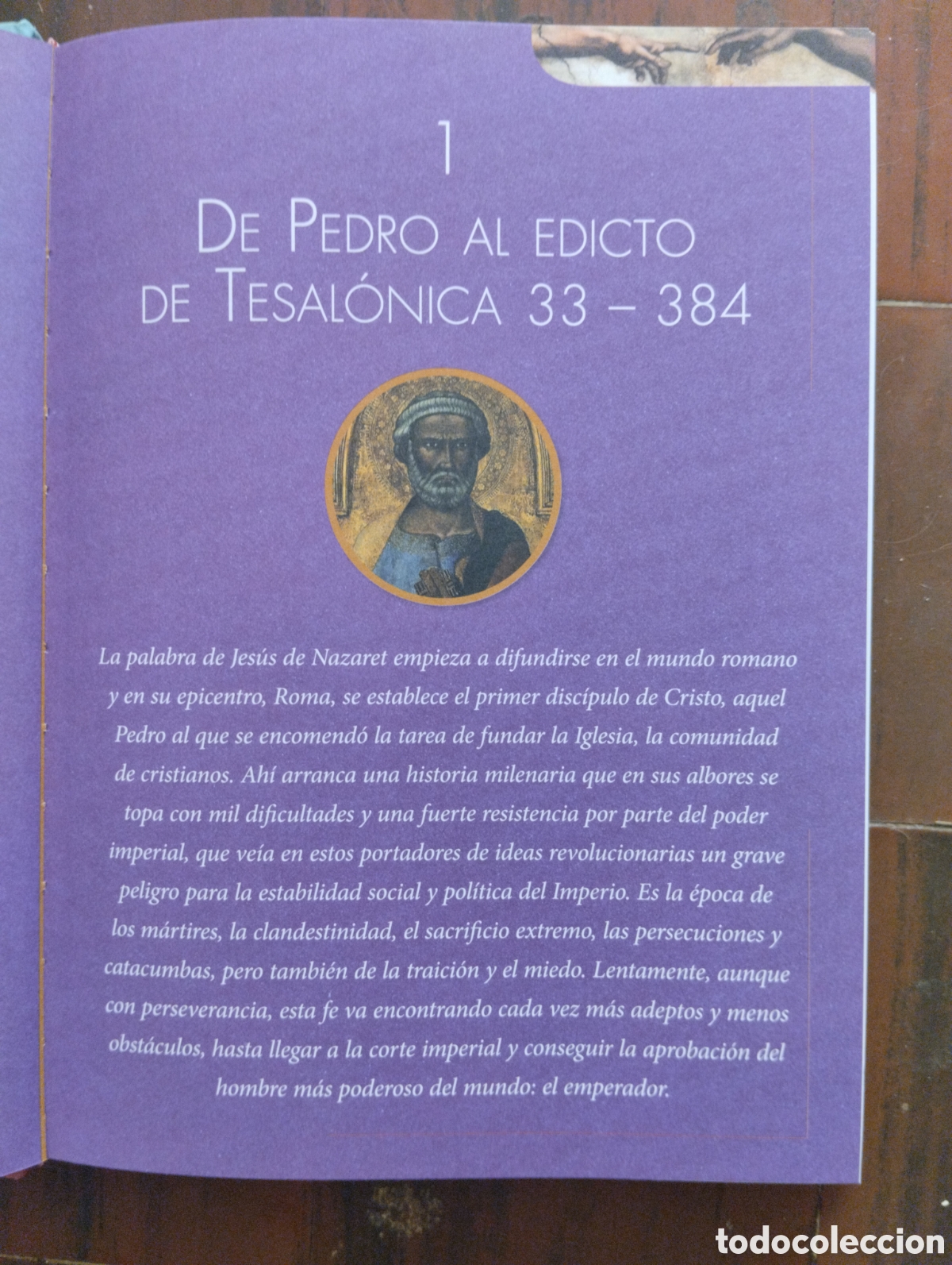 Libros de segunda mano: Gran Libro de los Papas, Servilibro - Foto 3