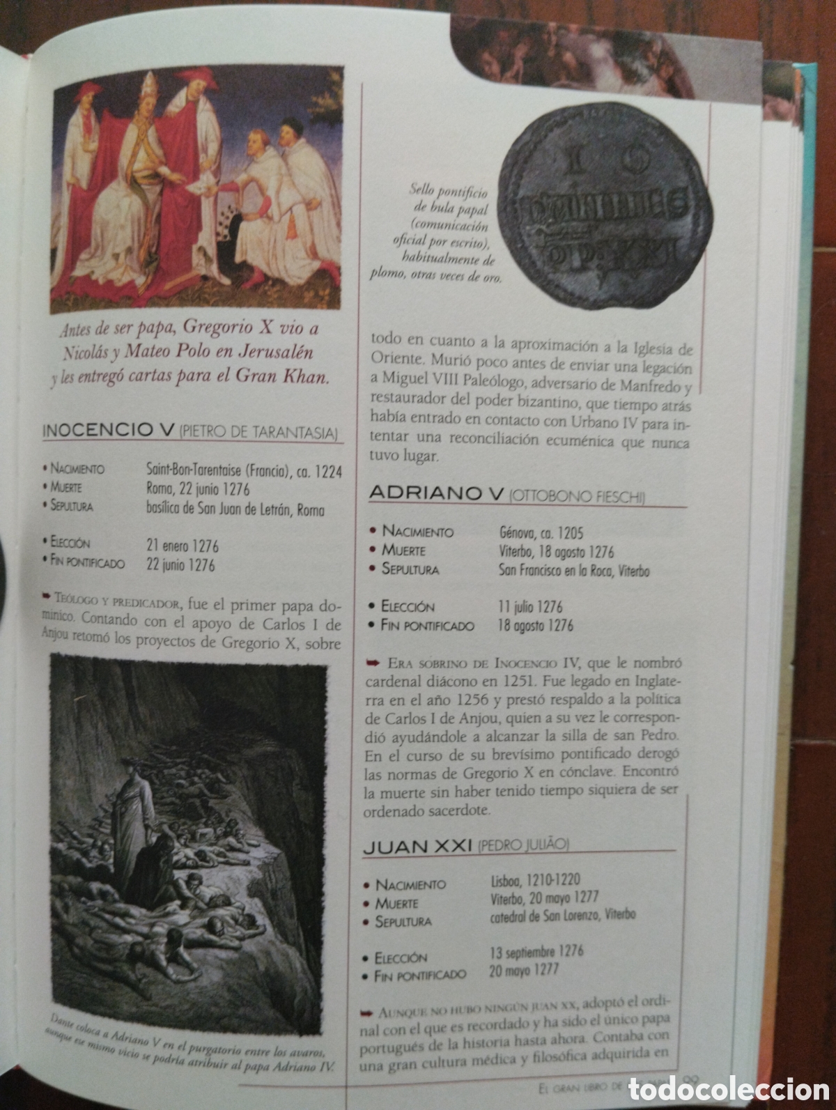 Libros de segunda mano: Gran Libro de los Papas, Servilibro - Foto 5