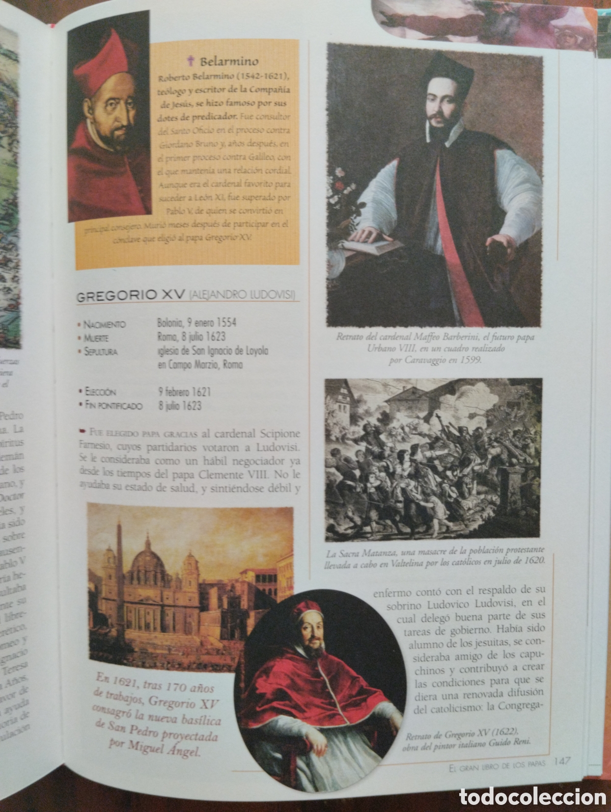 Libros de segunda mano: Gran Libro de los Papas, Servilibro - Foto 6