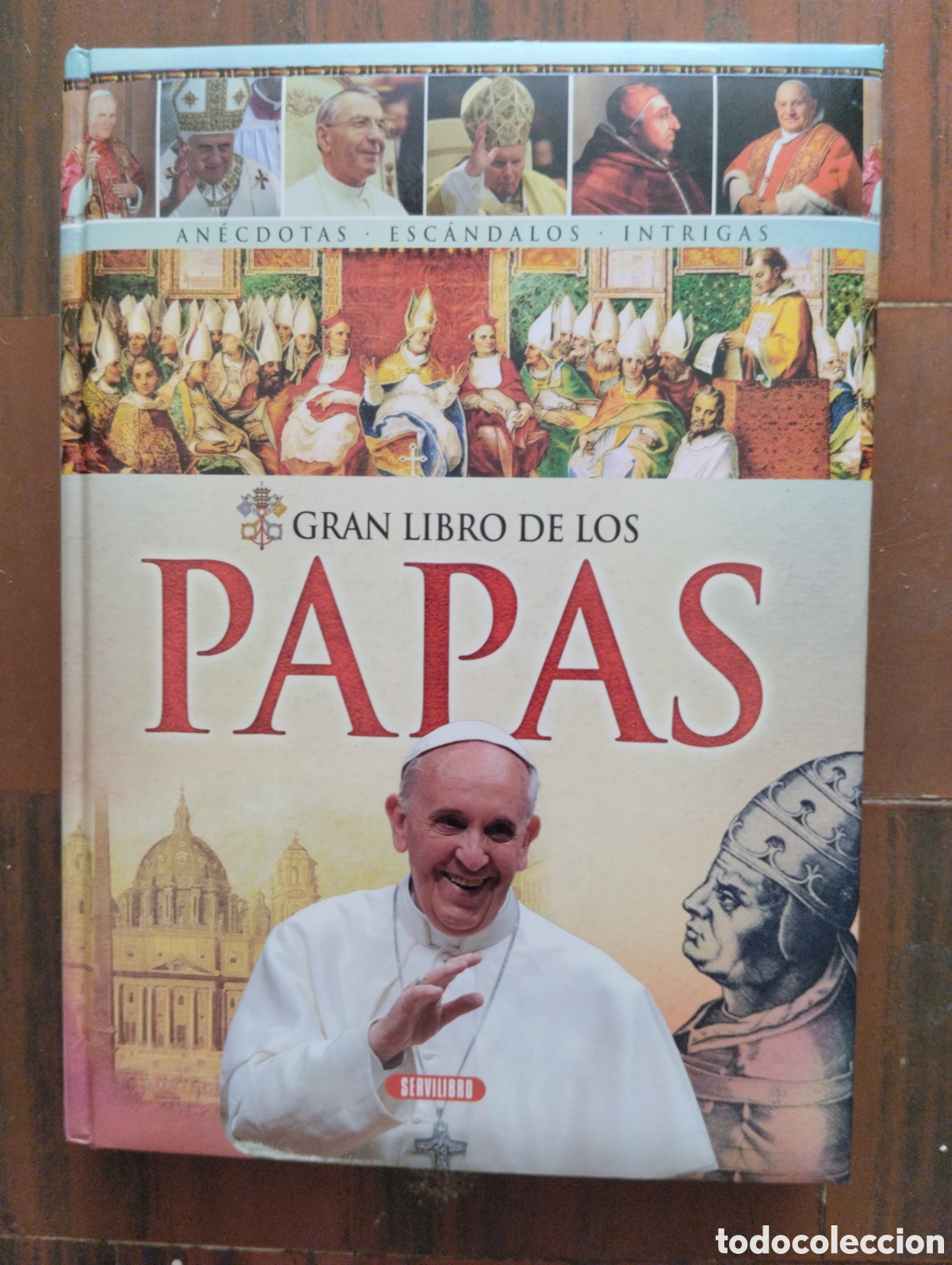 Libros de segunda mano: Gran Libro de los Papas, Servilibro - Foto 1