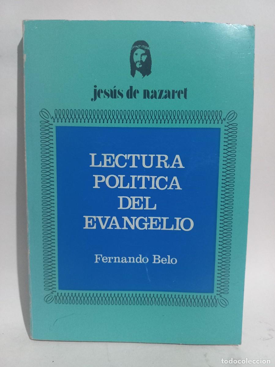 Second hand books: Fernando Belo - Lectura Pol&iacute;tica del Evangelio - 1984