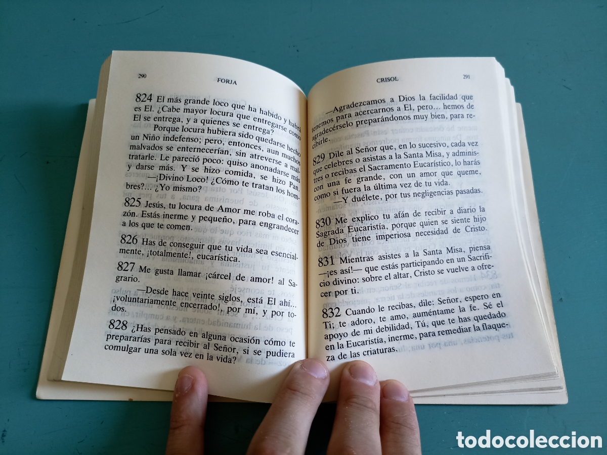 Libros de segunda mano: Forja. Jos&eacute;Mar&iacute;a Escriv&aacute; de Balaguer. - Foto 3