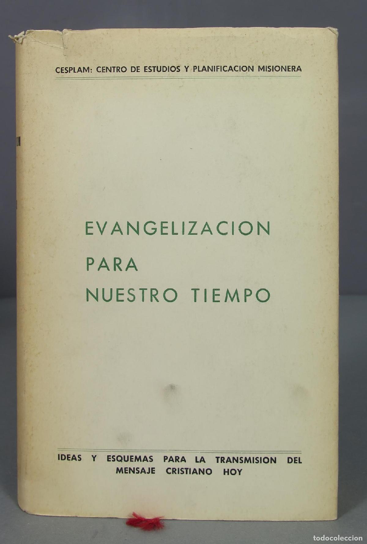 Second hand books: Evangelizaci&oacute;n para nuestro tiempo. 1969