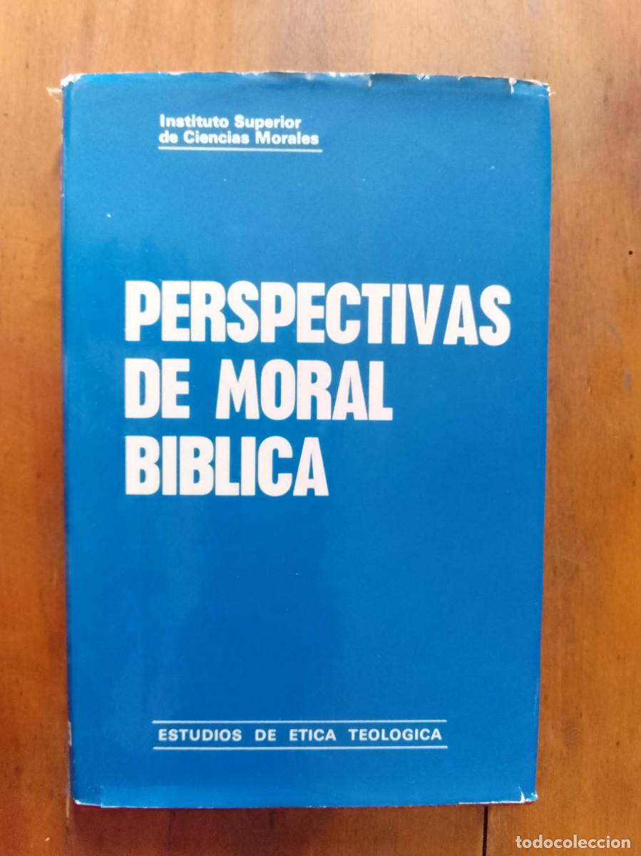 Libros de segunda mano: PERSPECTIVAS de moral b&iacute;blica - Foto 1
