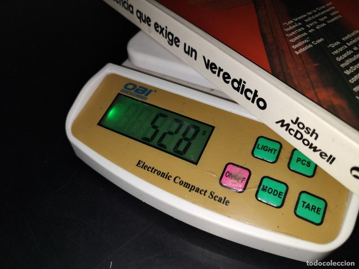 Libros de segunda mano: 77- EVIDENCIA QUE EXIGE UN VEREDICTO - JOSH MCDOWELL - Foto 2