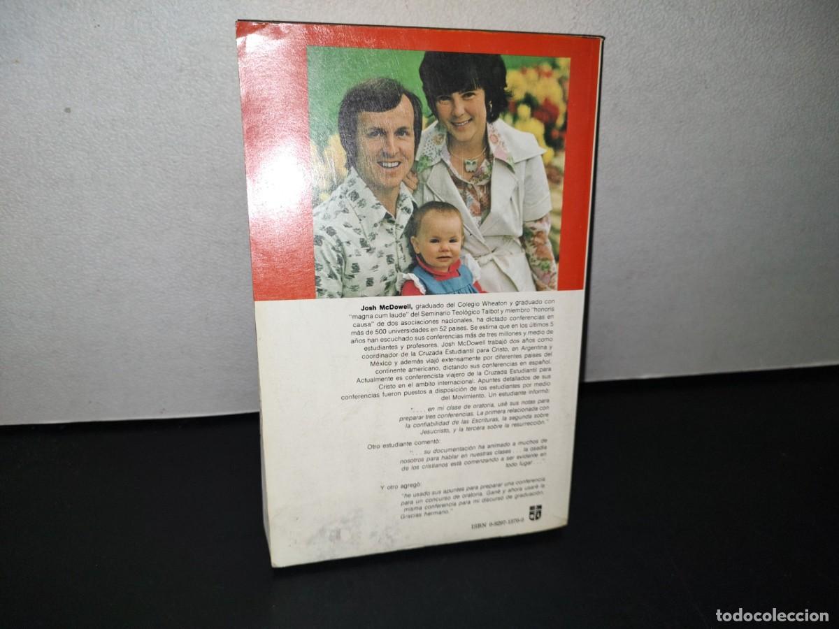 Libros de segunda mano: 77- EVIDENCIA QUE EXIGE UN VEREDICTO - JOSH MCDOWELL - Foto 3