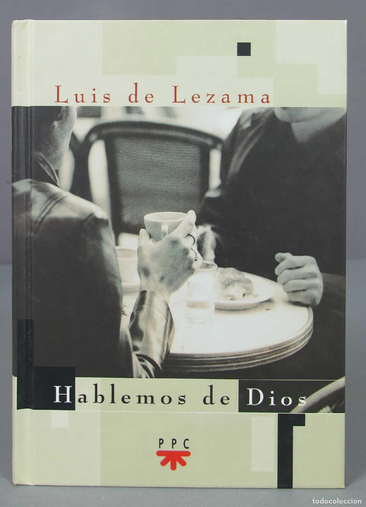 Libros de segunda mano: Hablemos de Dios. Luis de Lezama - Foto 1