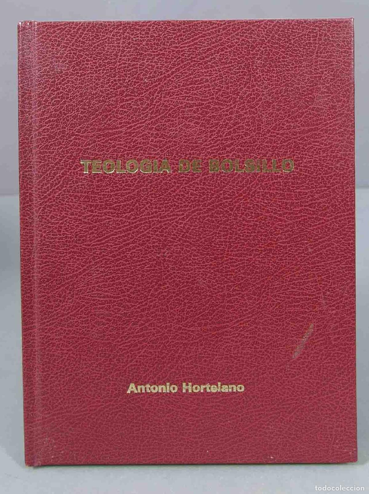 Second hand books: Teolog&iacute;a De Bolsillo. Cuestiones Esenciales Del Misterio Cristiano. Hortelano