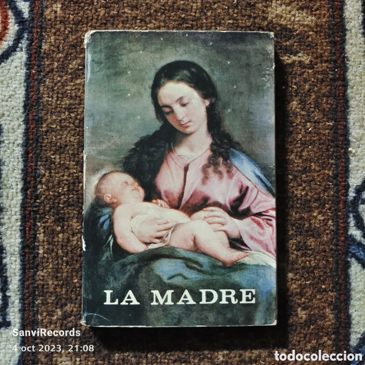 Libros de segunda mano: LA MADRE (FE CAT&Oacute;LICA) - Foto 1